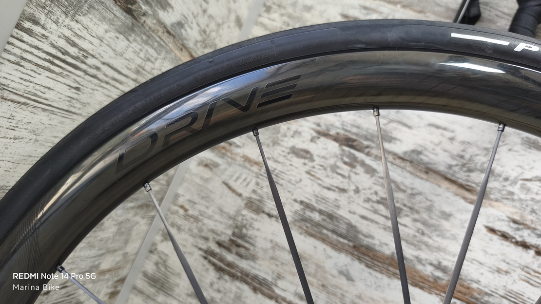 Seka Spear RDC Dura-Ace Di2 12S Elitewheels Powermeter | M