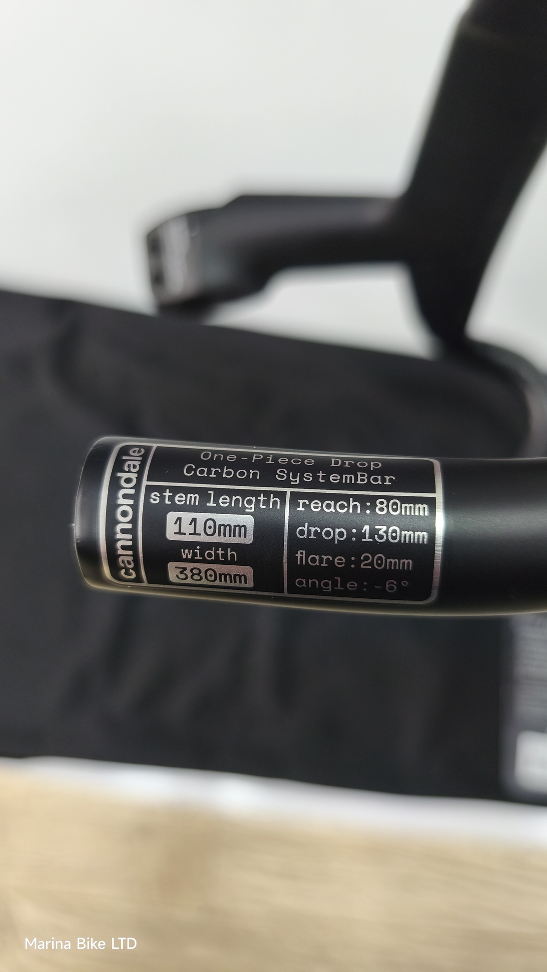 Интегрирано карбоново кормило Cannondale SystemBar R-One Carbon | 110x38