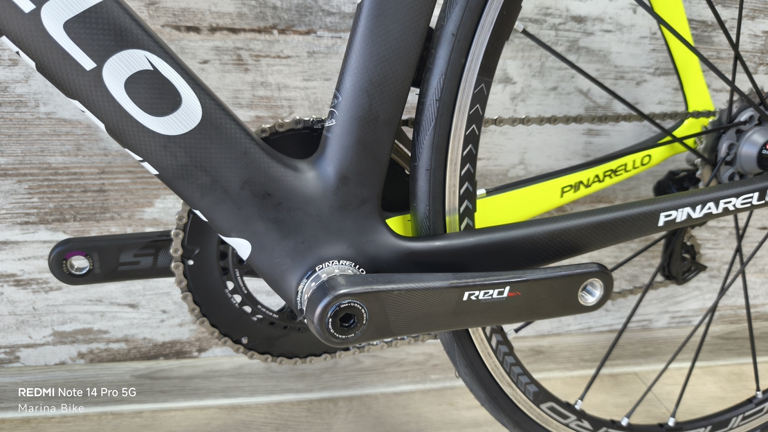 Pinarello Gan RS SRAM Red eTAP Fulcrum Zero Ceramic Rim | 515