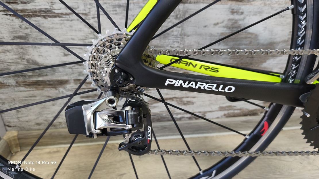Pinarello Gan RS SRAM Red eTAP Fulcrum Zero Ceramic Rim | 515