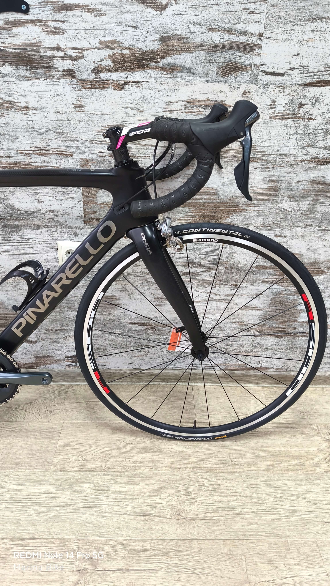 Pinarello Gan RS Tiagra 4700 Shimano R501 | 53