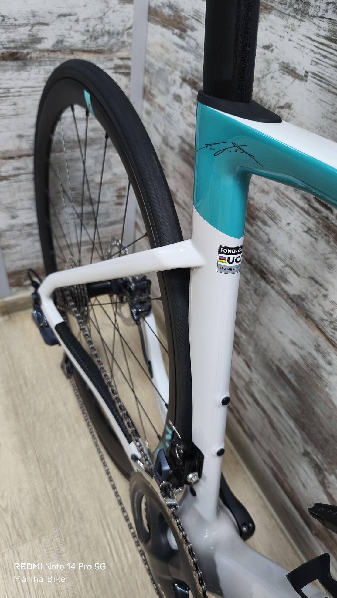 Fondriest GAND Disc Ultegra Fulcrum 4 | 52