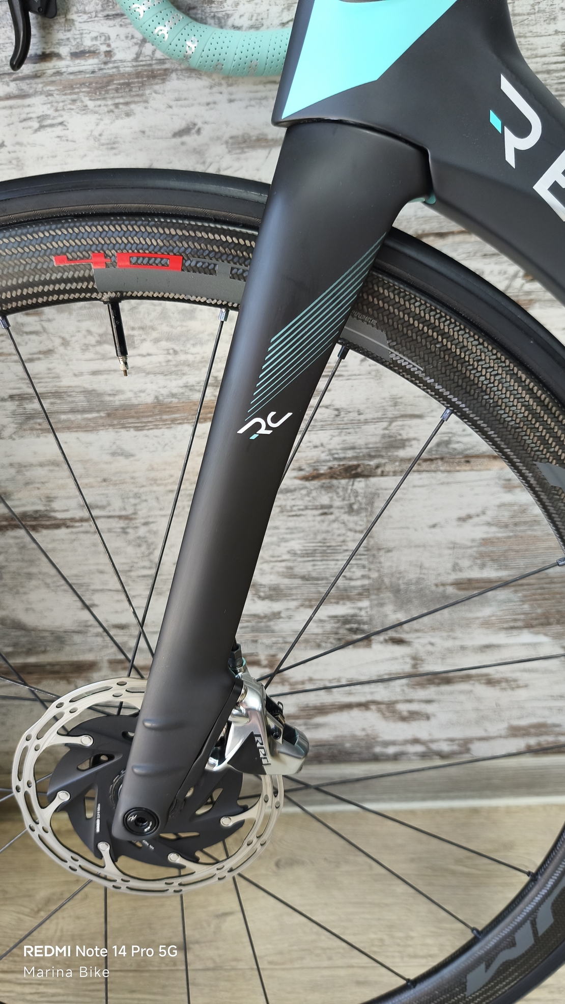 Bianchi Oltre RC Disc SRAM Red AXS Quarq Powermeter Speed 40T Carbon | 57