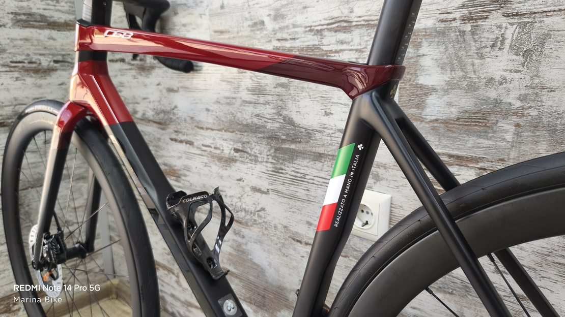 Colnago C68 Disc Dura-Ace R9270 Di2 Syncros Capital 1.0 S CeramicSpeed | 48.5