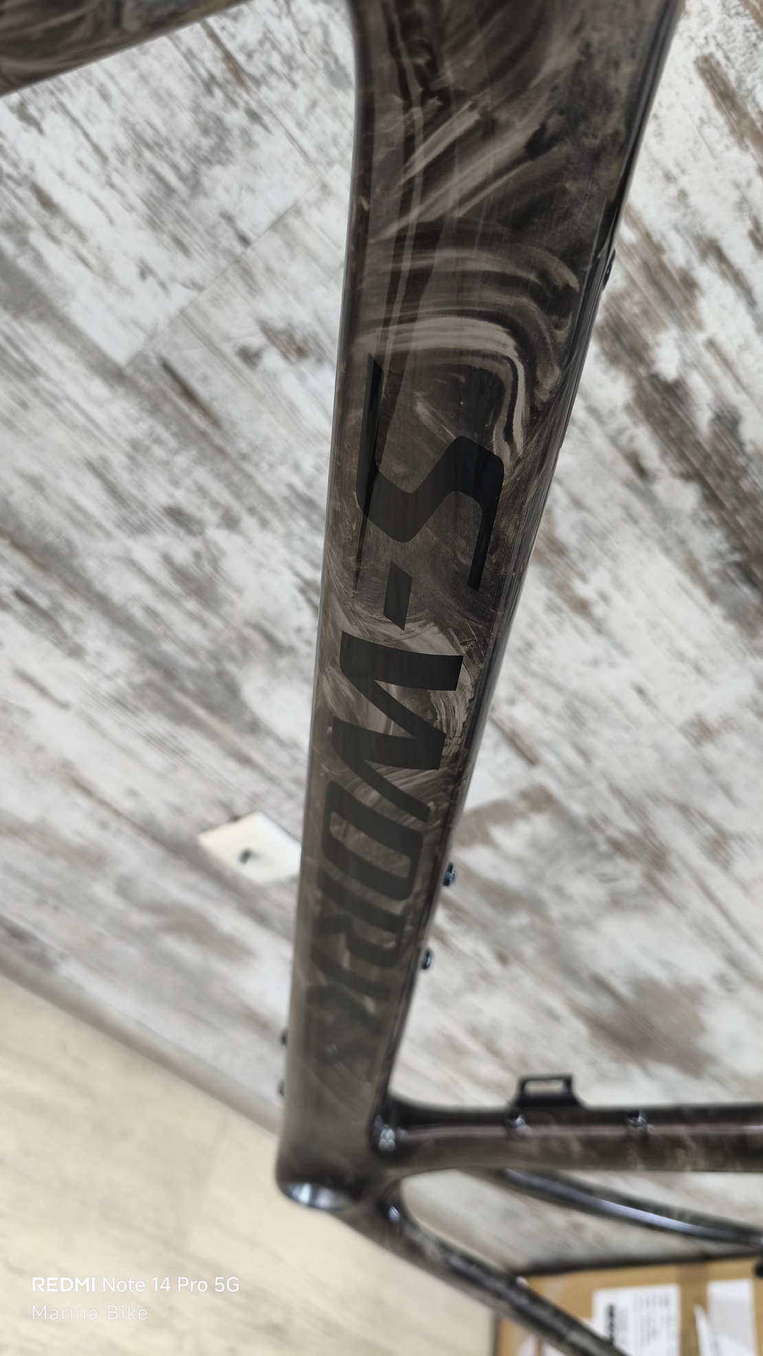 Карбонова рамка Specialized Roubaix SL8 S-Works | 54