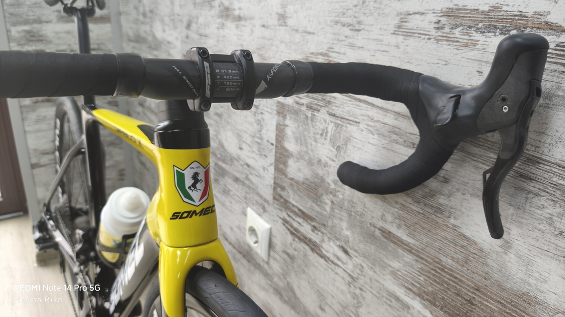 Somec Diablo X Disc Campagnolo Super Record EPS 2x12 Fulcrum | S