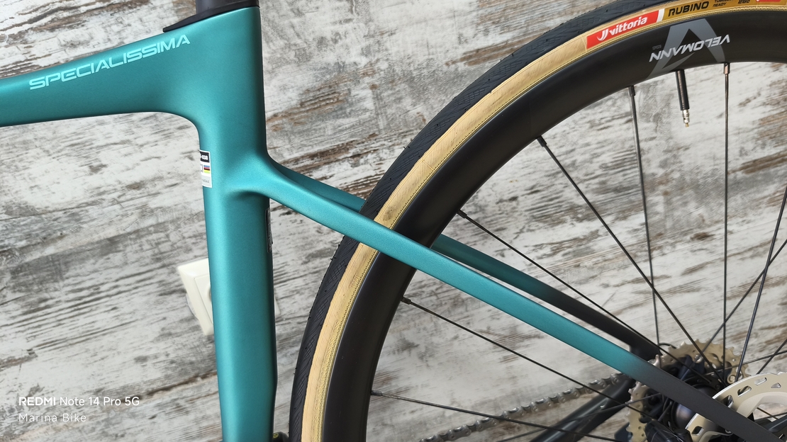Bianchi Specialissima Pro Disc Ultegra Di2 12S Palladium Carbon | 53