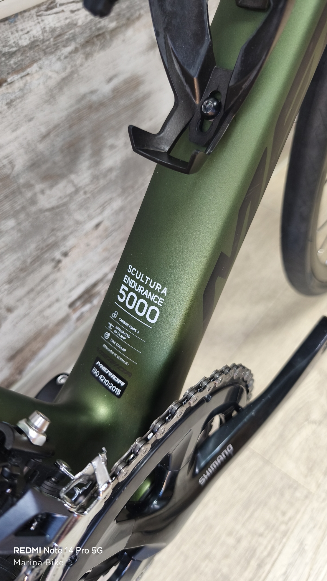 Merida Scultura Endurance 5000 Disc Ultegra Expert | S