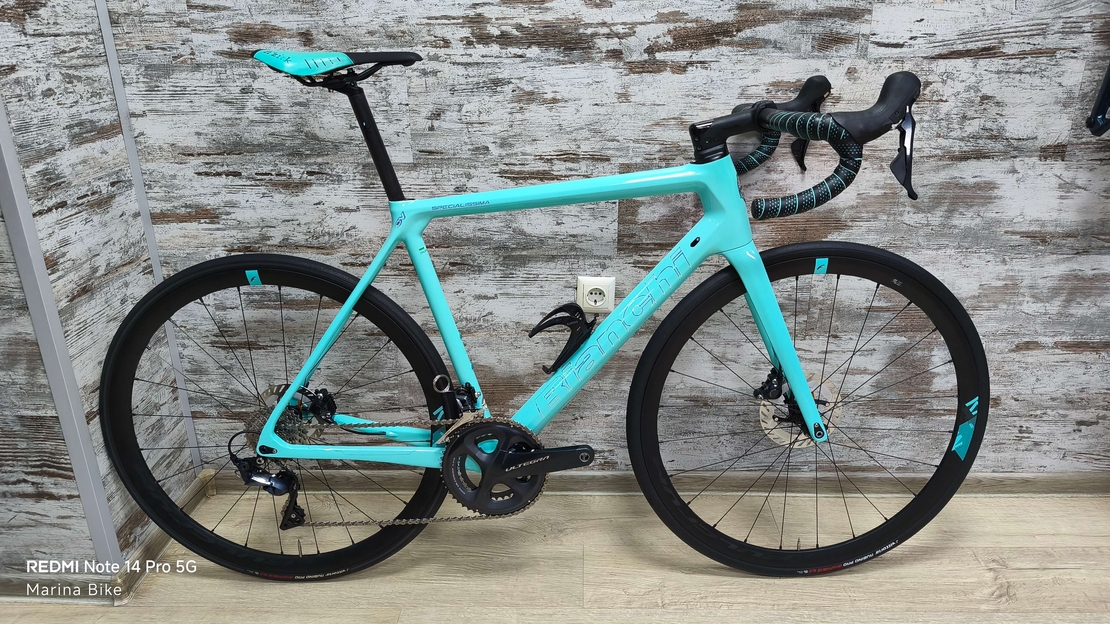 Bianchi Specialissima CV Disc Ultegra Fulcrum 4 | 57