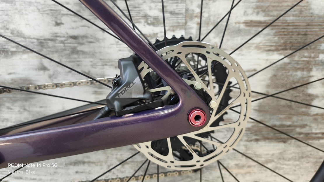Scott Addict 20 Gravel Disc SRAM Force AXS XPLR Aeolus 3V | S