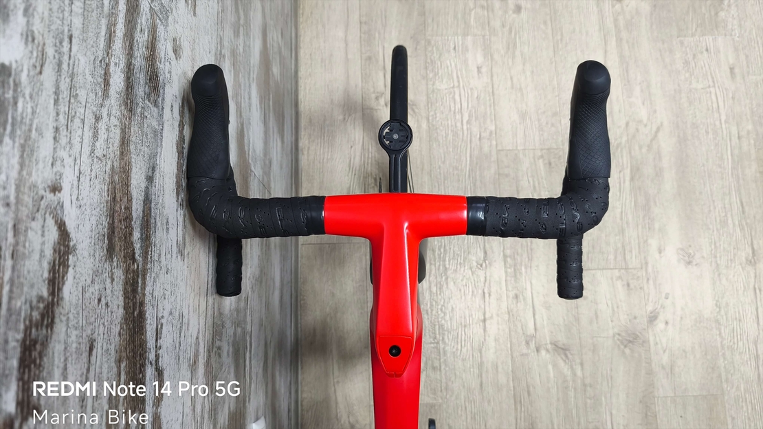 BMC Teammachine SLR01 MOD Disc Ultegra Di2 Miche | 58