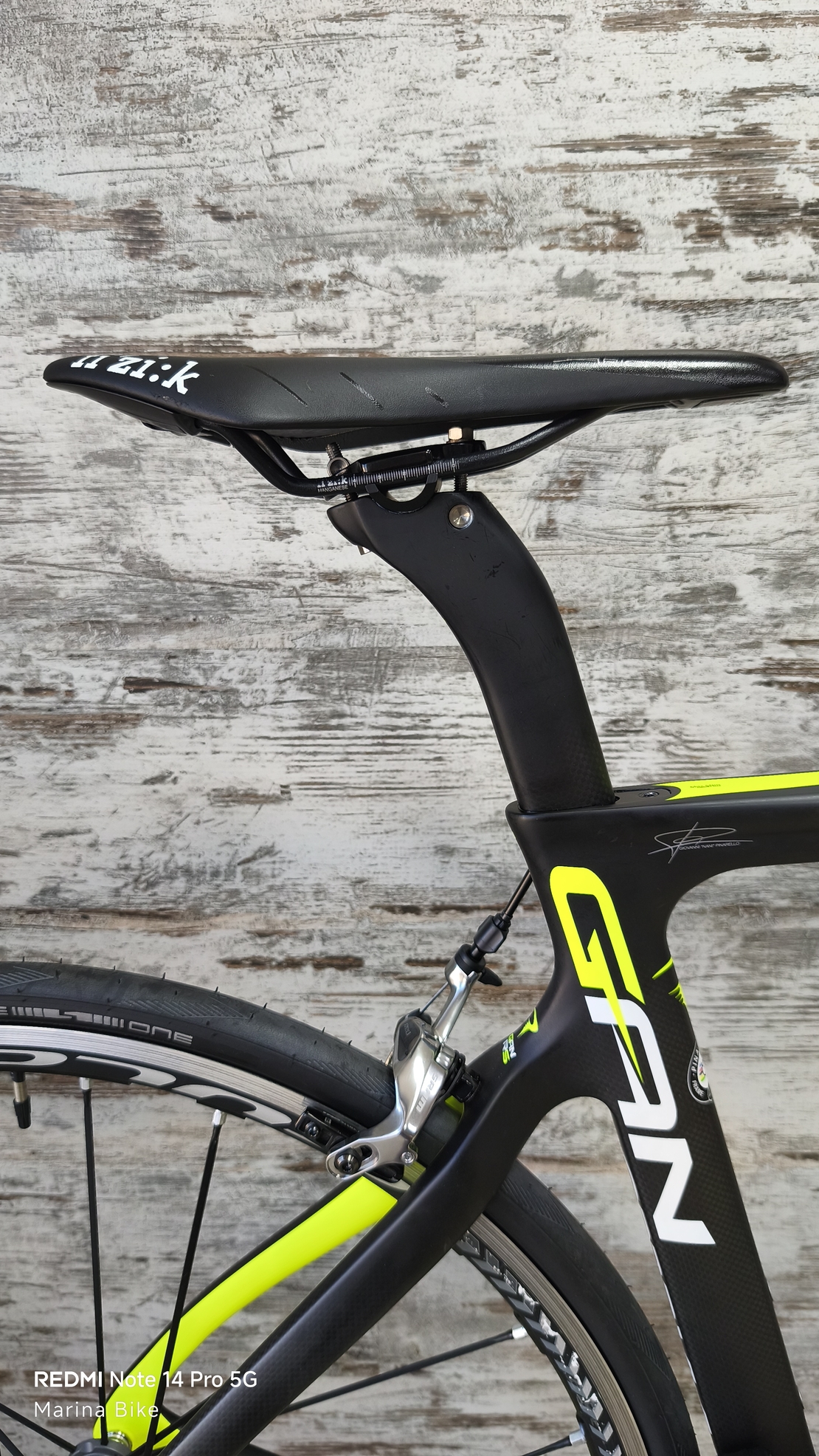 Pinarello Gan RS SRAM Red eTAP Fulcrum Zero Ceramic Rim | 515