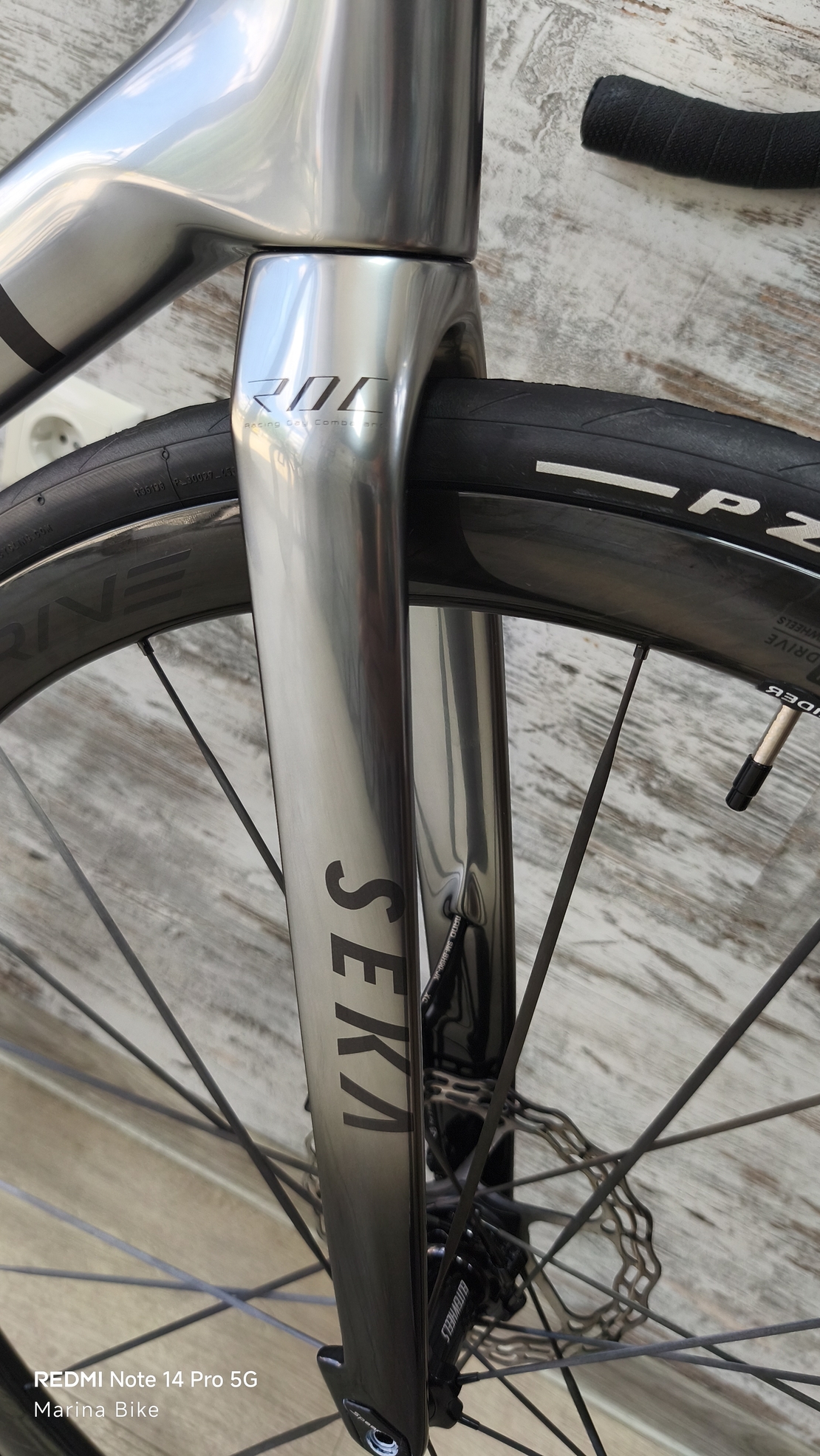 Seka Spear RDC Dura-Ace Di2 12S Elitewheels Powermeter | M