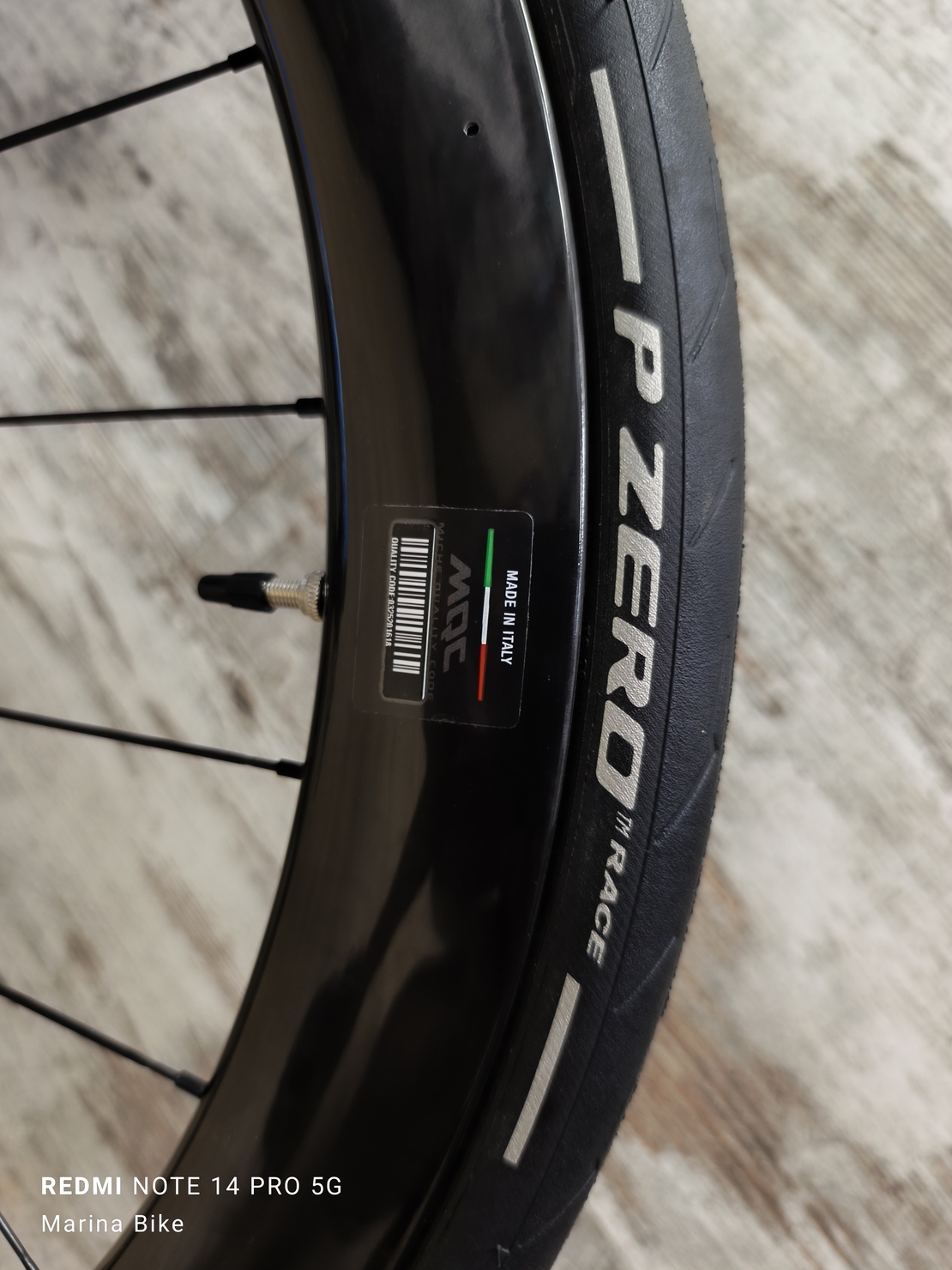 Colnago V4RS Disc Ultegra Di2 Miche | 45.5