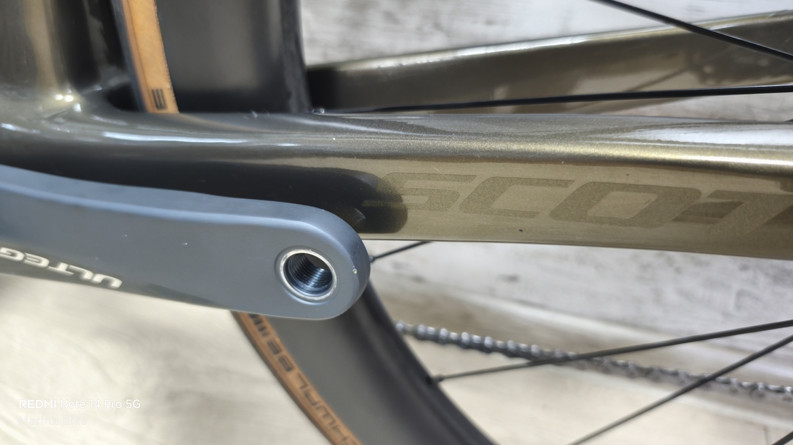 Scott Foil 10 Disc Ultegra Di2 Syncros Carbon | S