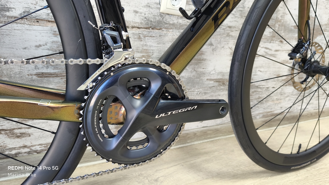 Basso Diamante SV Disc Ultegra Aeolus Elite 35 Carbon | 53