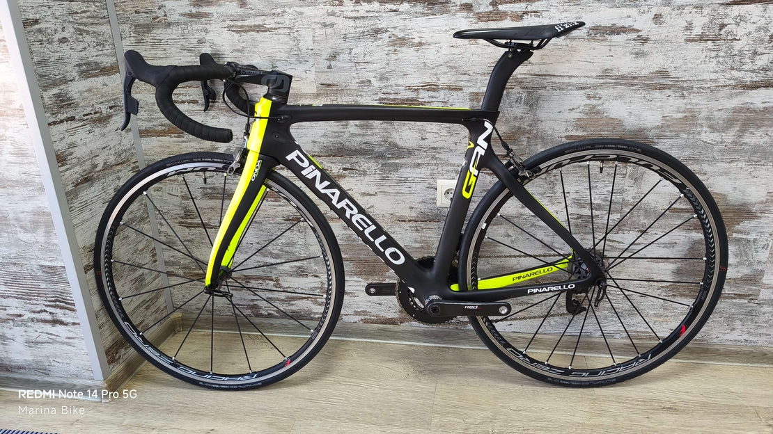 Pinarello Gan RS SRAM Red eTAP Fulcrum Zero Ceramic Rim | 515