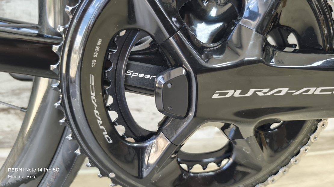 Seka Spear RDC Dura-Ace Di2 12S Elitewheels Powermeter | M