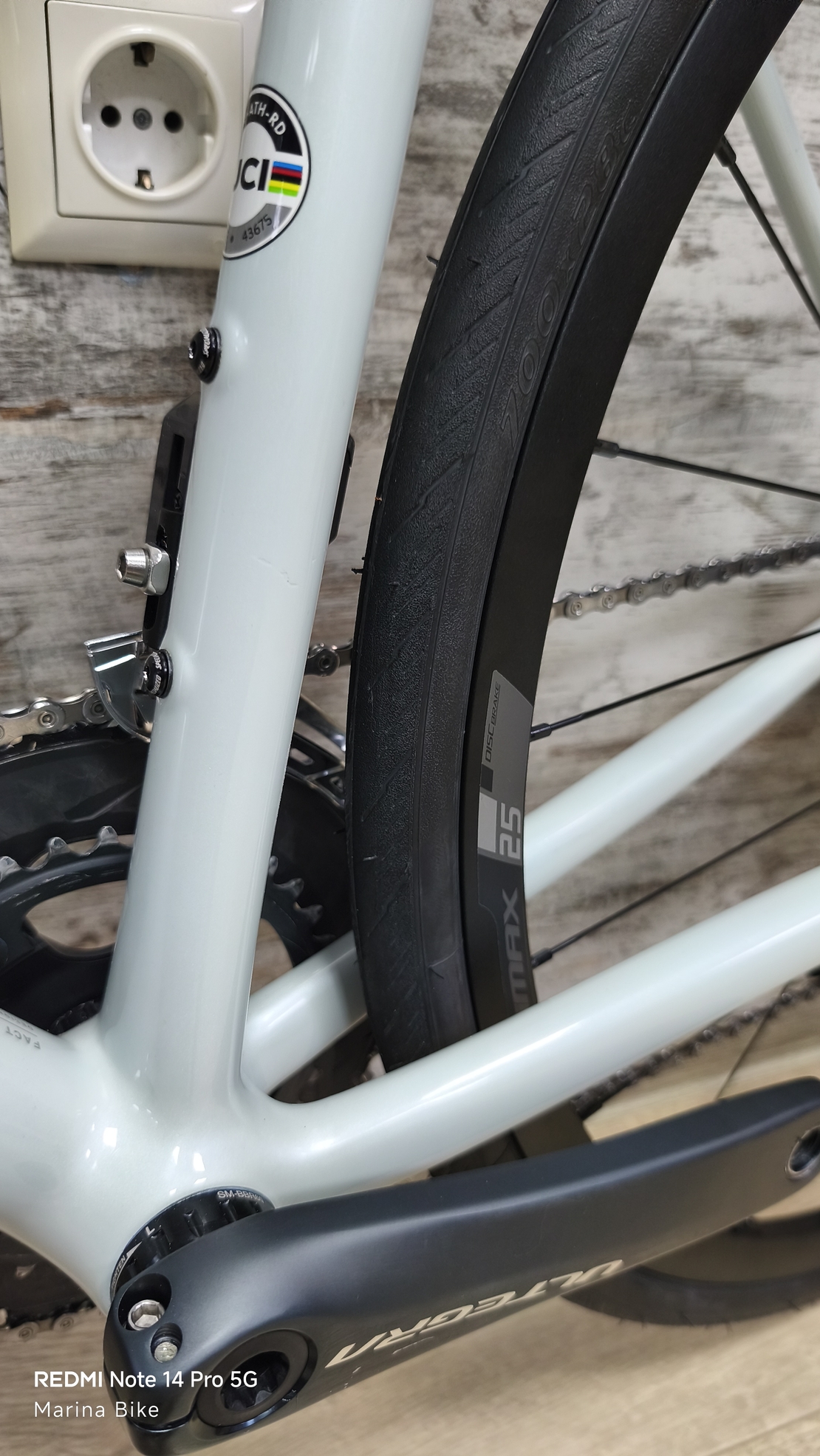 Specialized Aethos Expert Disc Ultegra Di2 Trimax | 49