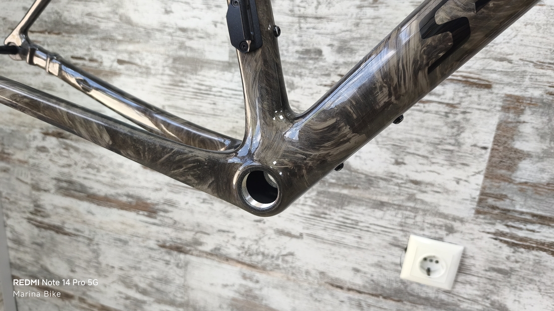 Карбонова рамка Specialized Roubaix SL8 S-Works Future Shock 3.0 | 52