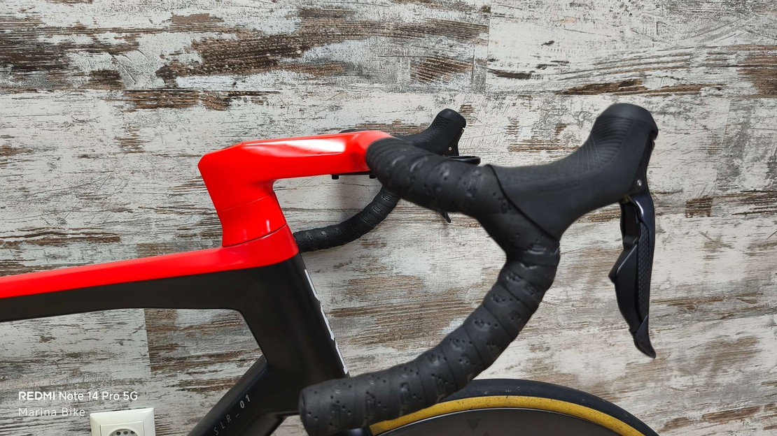 BMC Teammachine SLR01 MOD Disc Ultegra Di2 Miche | 58