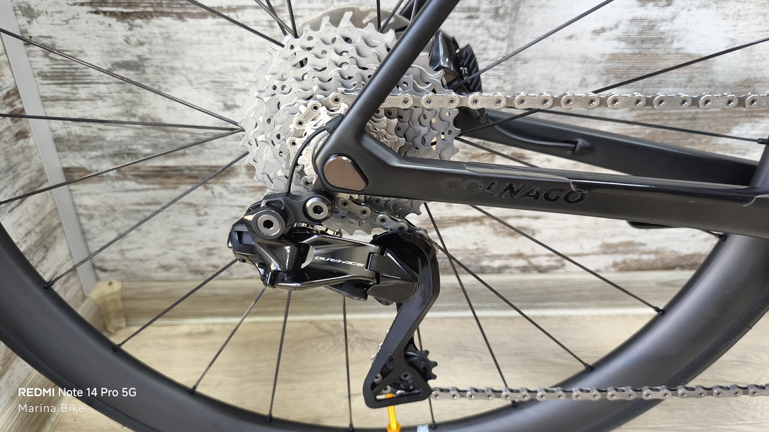Colnago C68 Disc Dura-Ace R9270 Di2 Syncros Capital 1.0 S CeramicSpeed | 48.5