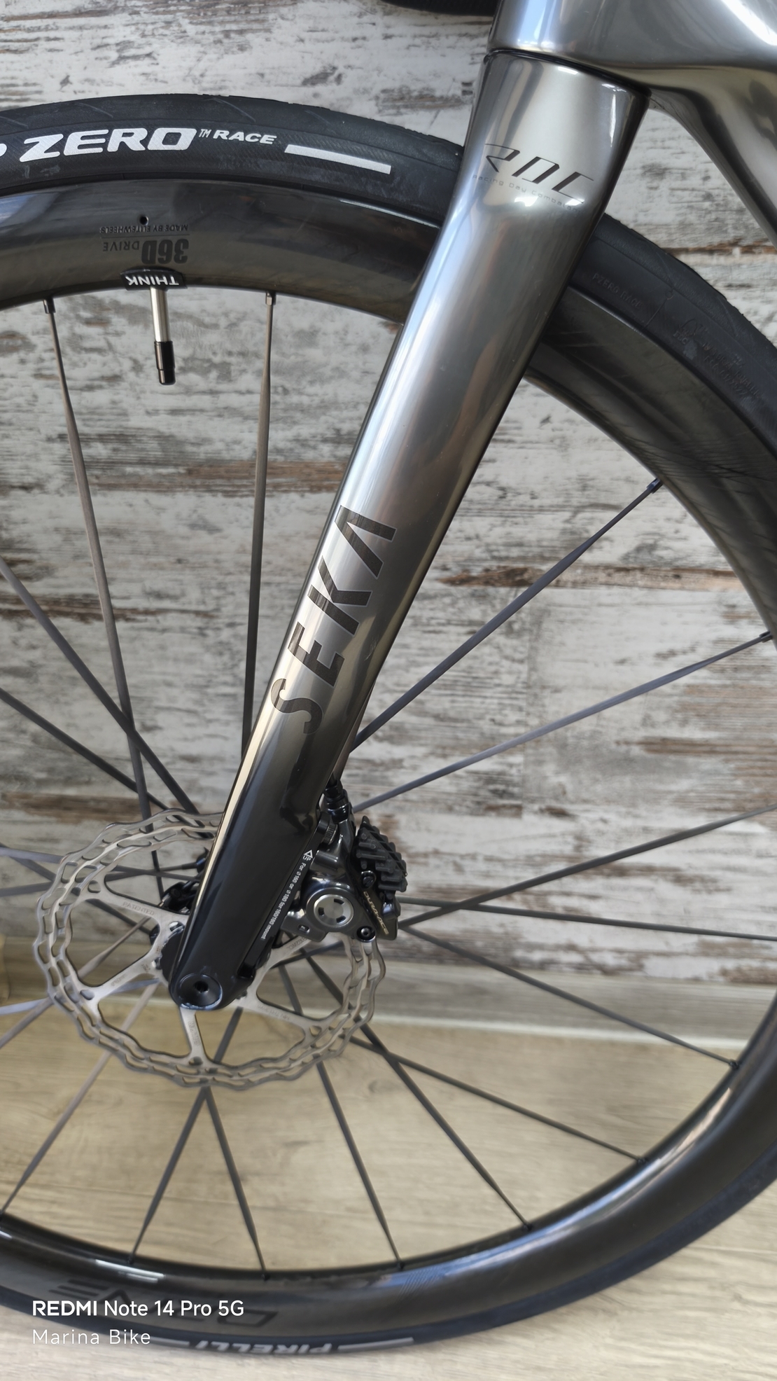 Seka Spear RDC Dura-Ace Di2 12S Elitewheels Powermeter | M