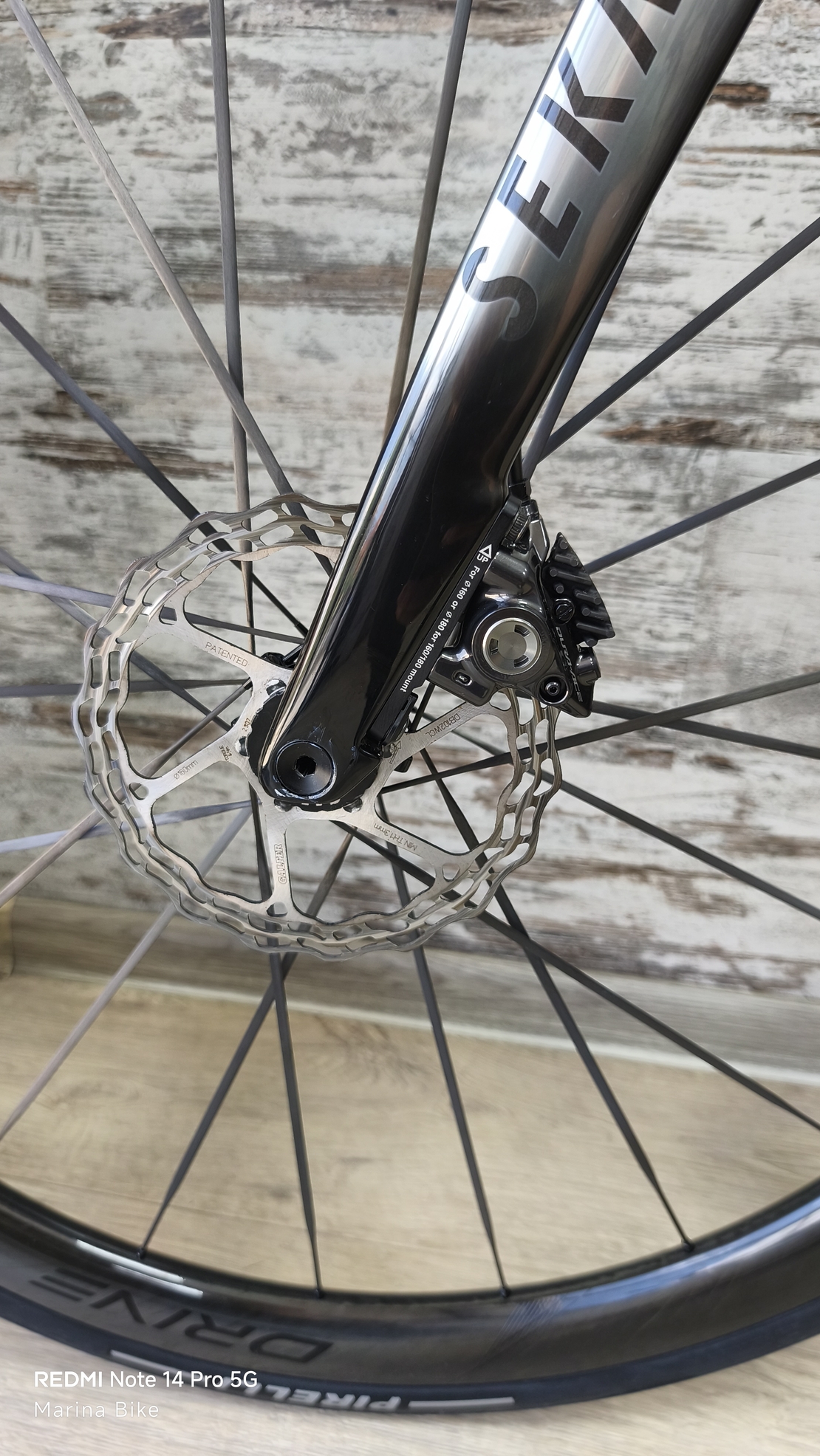 Seka Spear RDC Dura-Ace Di2 12S Elitewheels Powermeter | M