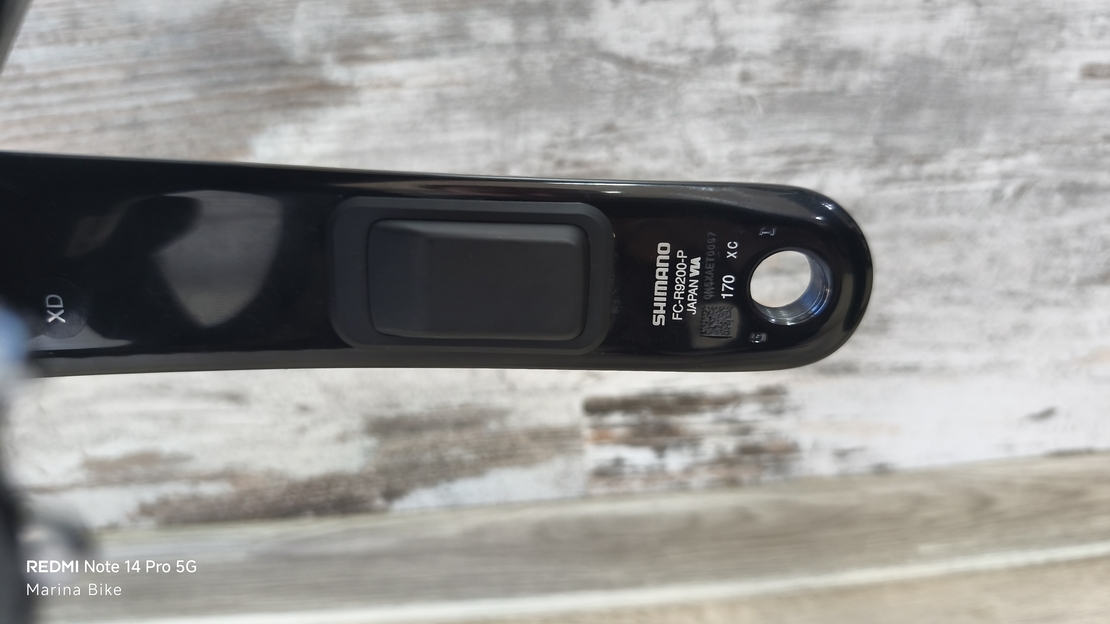Seka Spear RDC Dura-Ace Di2 12S Elitewheels Powermeter | M