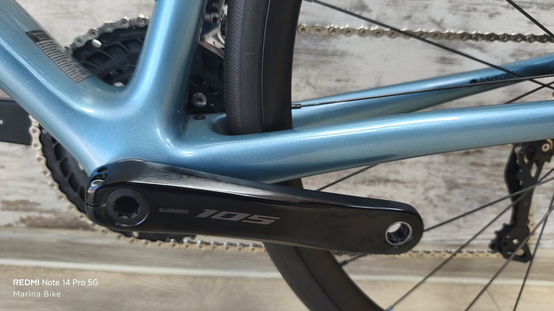 Giant TCR Pro 1 Disc Shimano 105 Di2 DT Swiss R470 | M