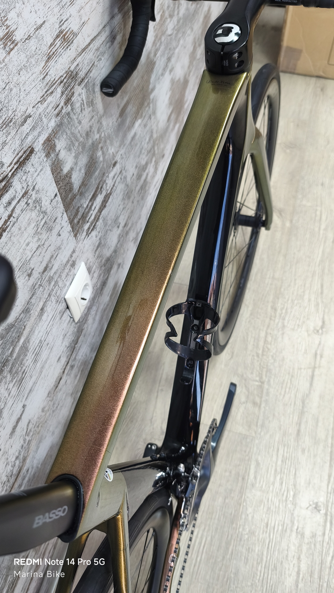 Basso Diamante SV Disc Ultegra Aeolus Elite 35 Carbon | 53