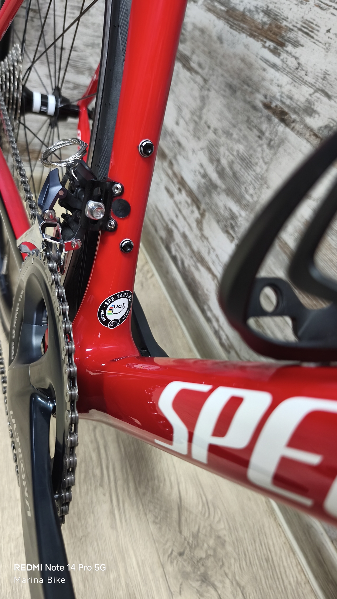 Specialized Tarmac SL6 Expert Ultegra Roval | 54