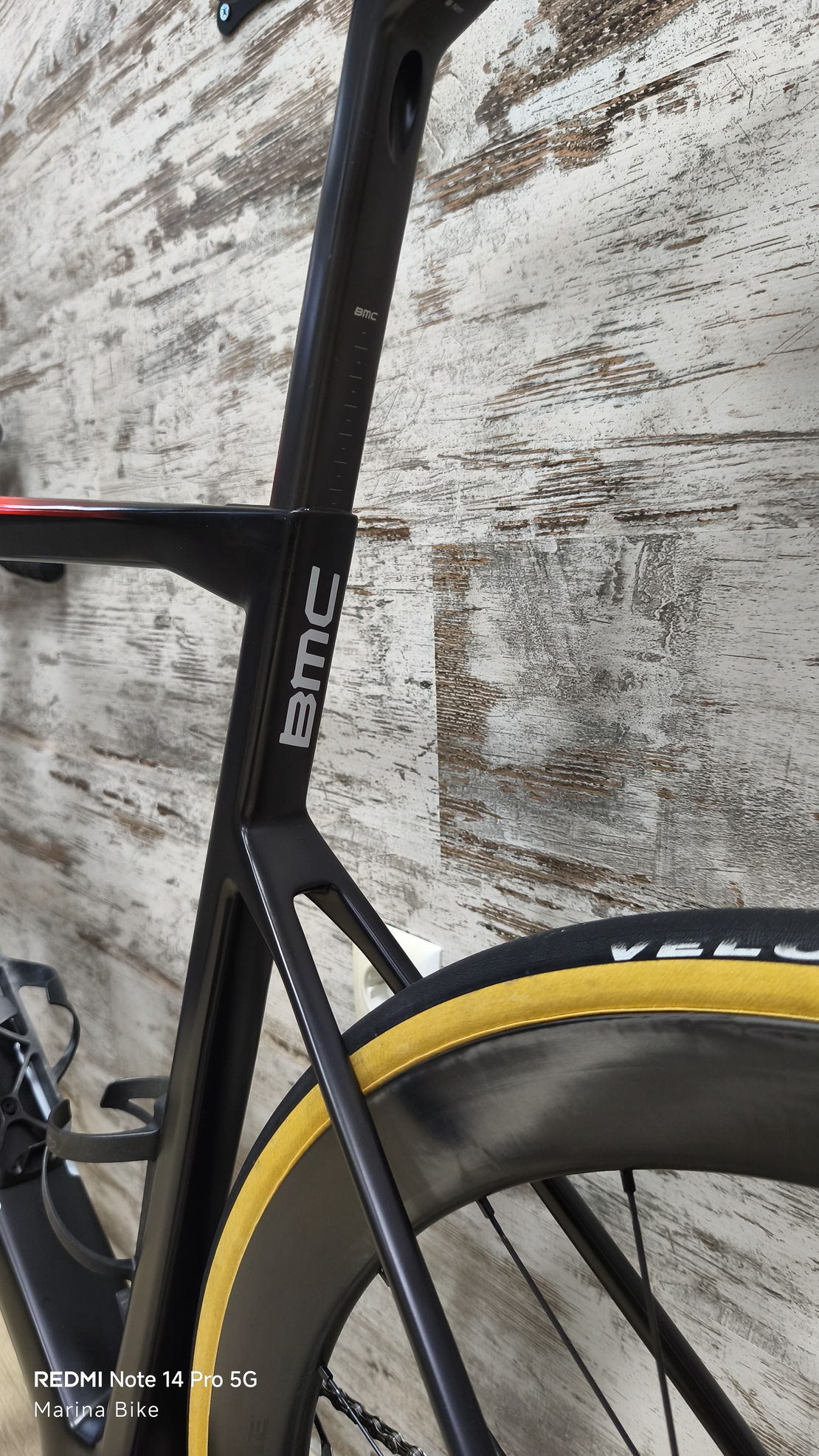 BMC Teammachine SLR01 MOD Disc Ultegra Di2 Miche | 58