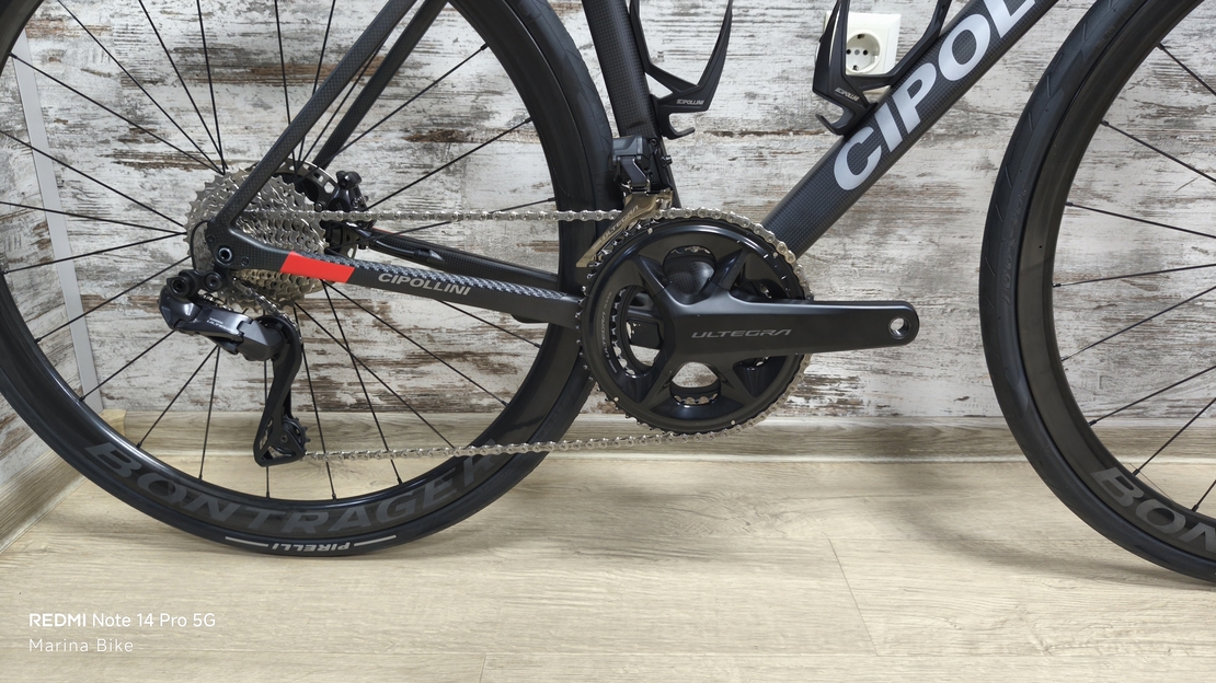 Cipollini Dolomia Ultegra Di2 Aeolus RSL 37 Carbon | L