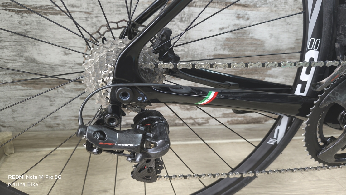 Somec Diablo X Disc Campagnolo Super Record EPS 2x12 Fulcrum | S