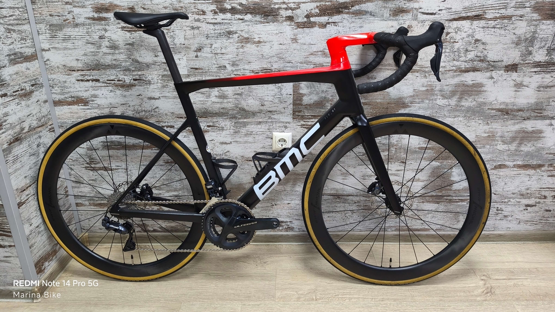 BMC Teammachine SLR01 MOD Disc Ultegra Di2 Miche | 58