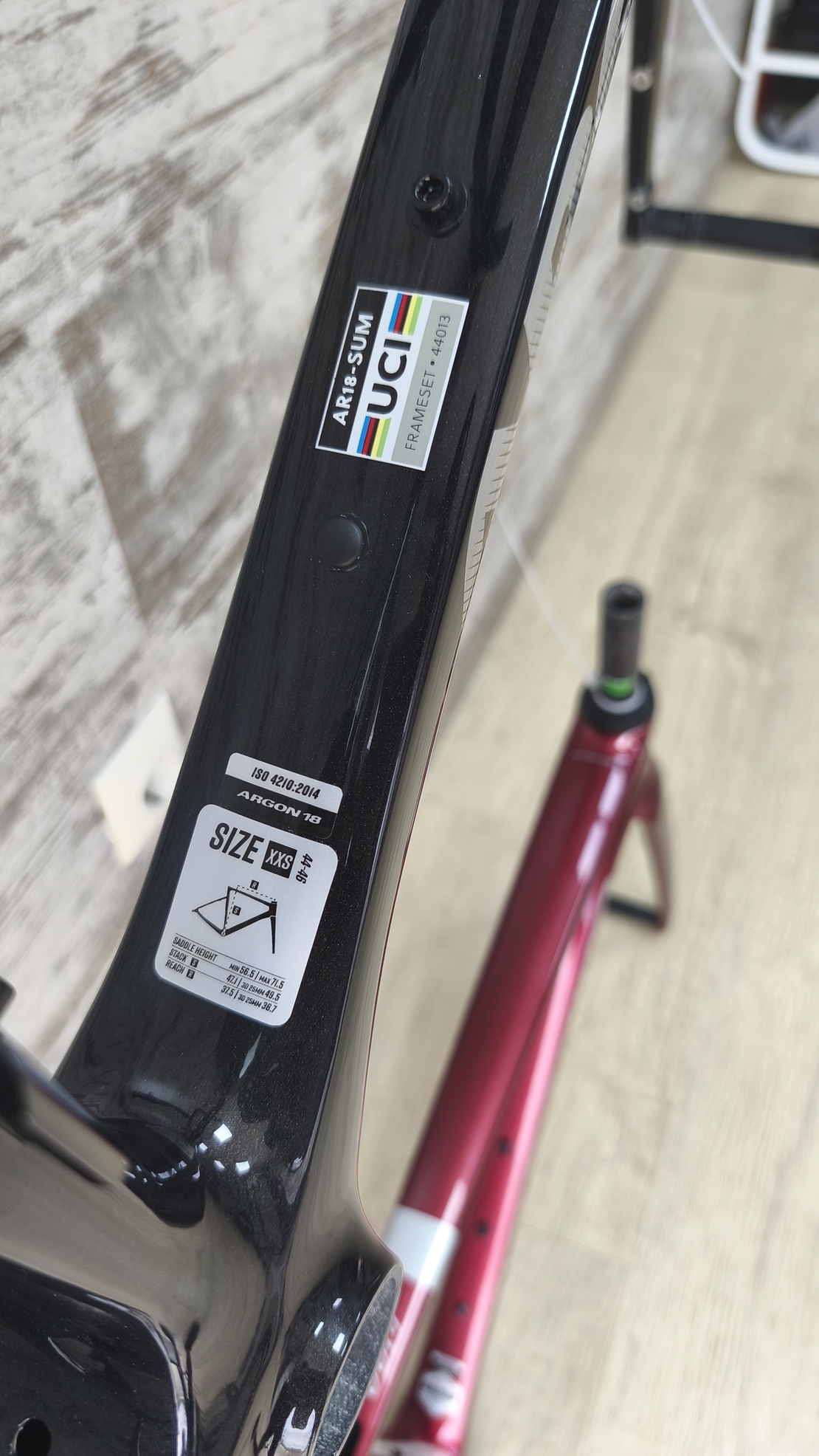 Карбонова рамка Argon 18 Sum Disc | XXS & XS
