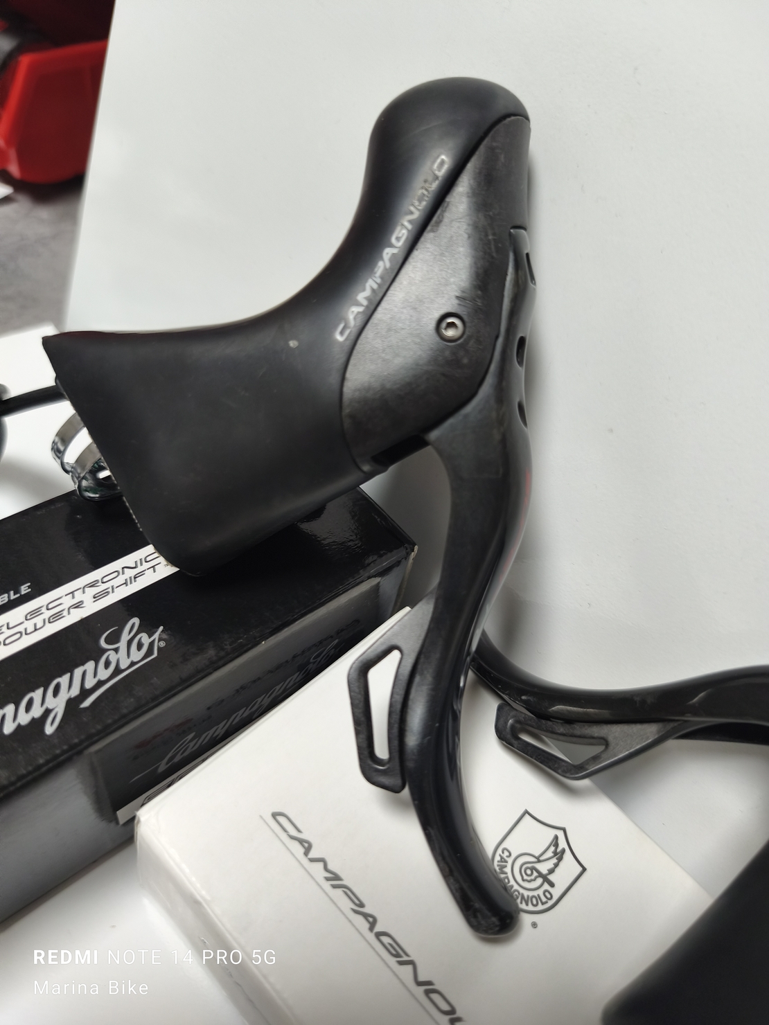 Електронен монтаж Campagnolo Super Record EPS Disc 2x12