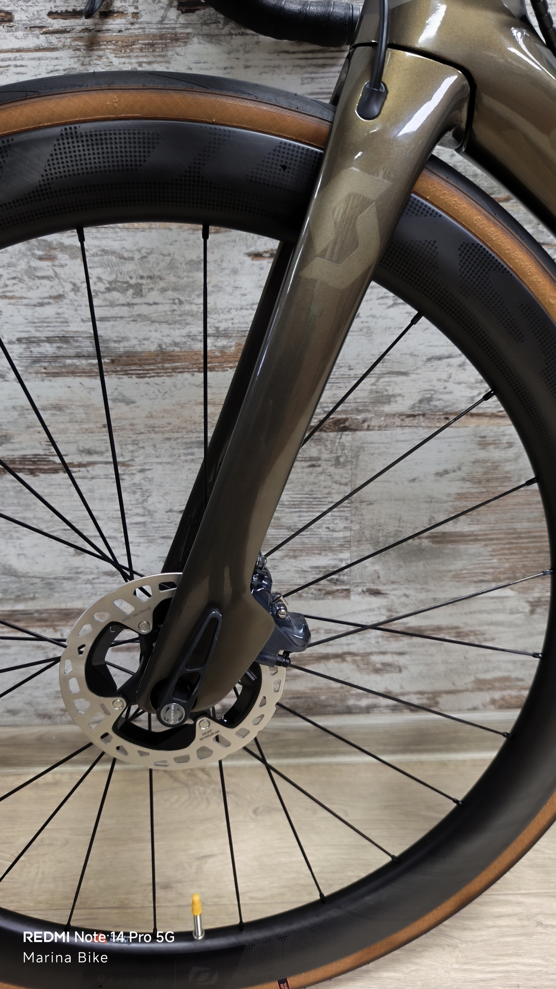 Scott Foil 10 Disc Ultegra Di2 Syncros Carbon | S