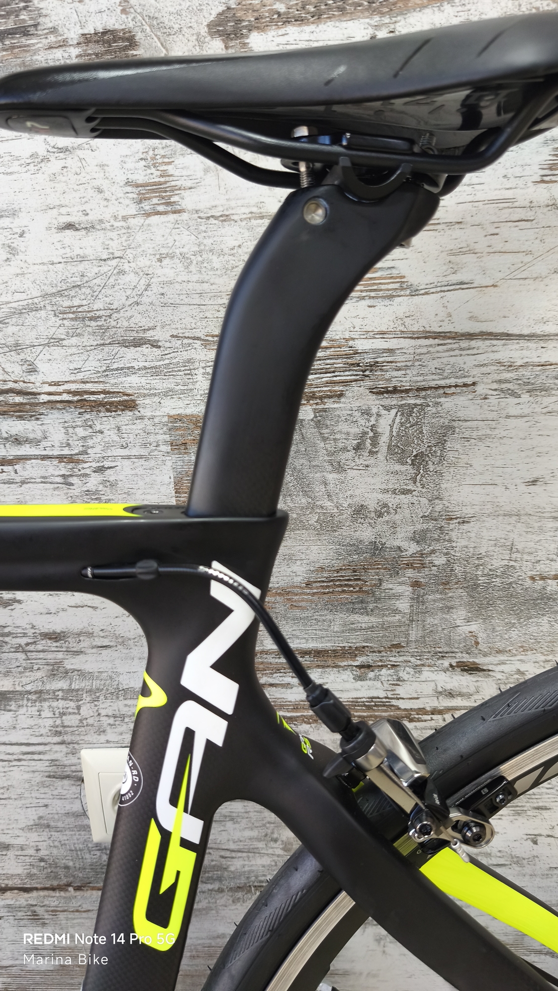 Pinarello Gan RS SRAM Red eTAP Fulcrum Zero Ceramic Rim | 515
