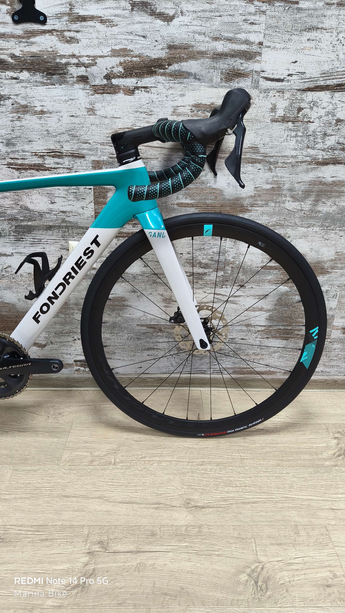 Fondriest GAND Disc Ultegra Fulcrum 4 | 52