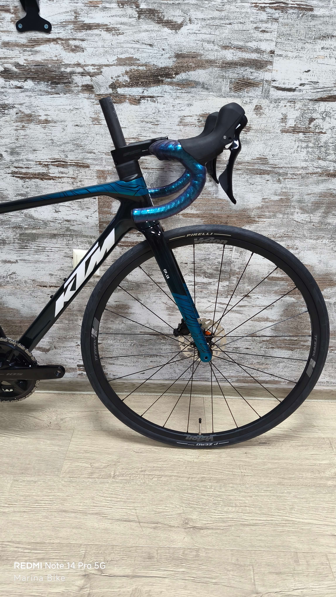 KTM Revelator Alto Master Custom Disc 105 12S Vision Trimax | 49