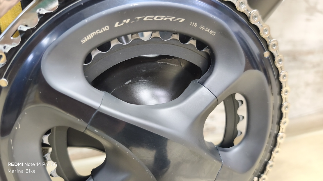 BMC Teammachine SLR01 MOD Disc Ultegra Di2 Miche | 58