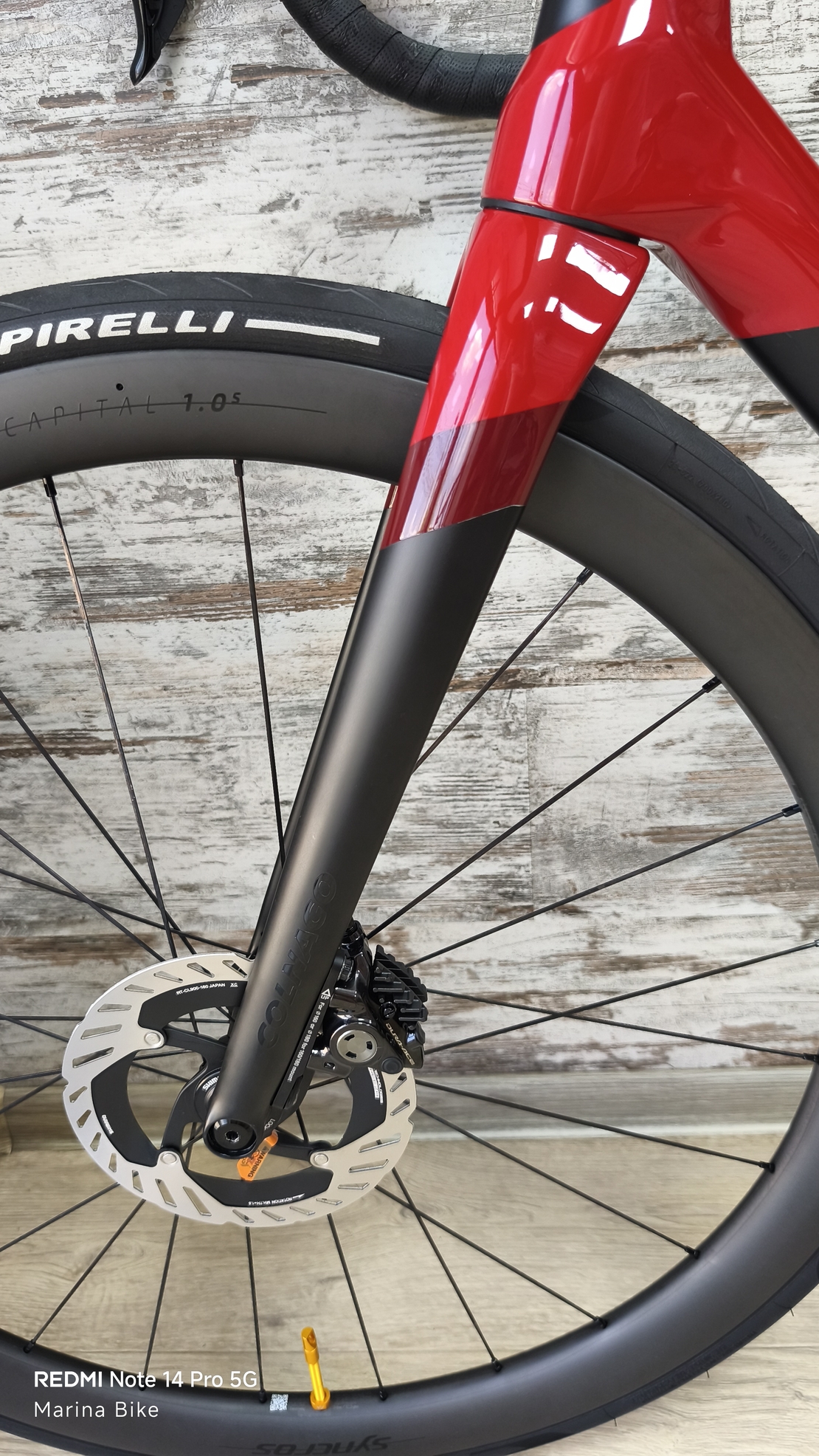 Colnago C68 Disc Dura-Ace R9270 Di2 Syncros Capital 1.0 S CeramicSpeed | 48.5