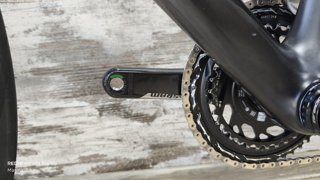 Specialized Tarmac SL7 S-Works RTP Disc SRAM Red AXS Powermeter без капли | 56
