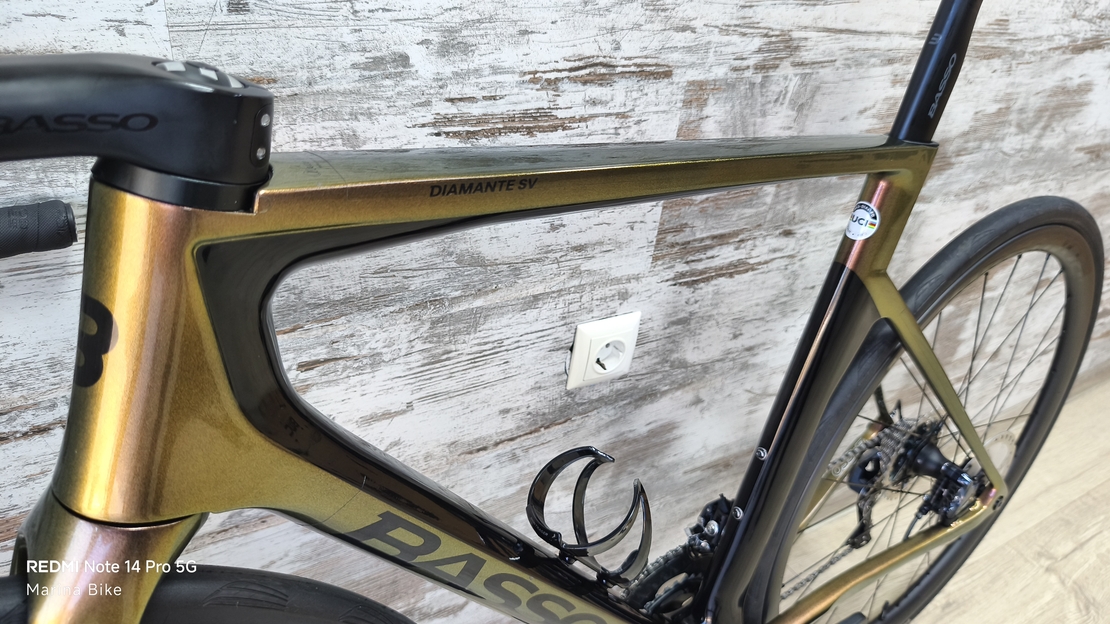 Basso Diamante SV Disc Ultegra Aeolus Elite 35 Carbon | 53