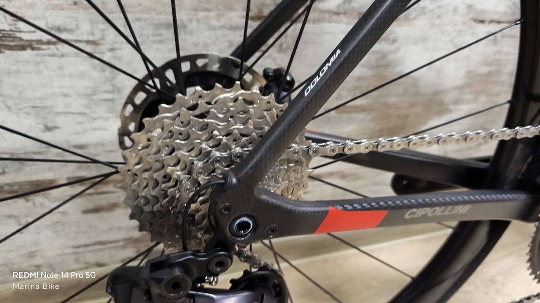 Cipollini Dolomia Ultegra Di2 Aeolus RSL 37 Carbon | L
