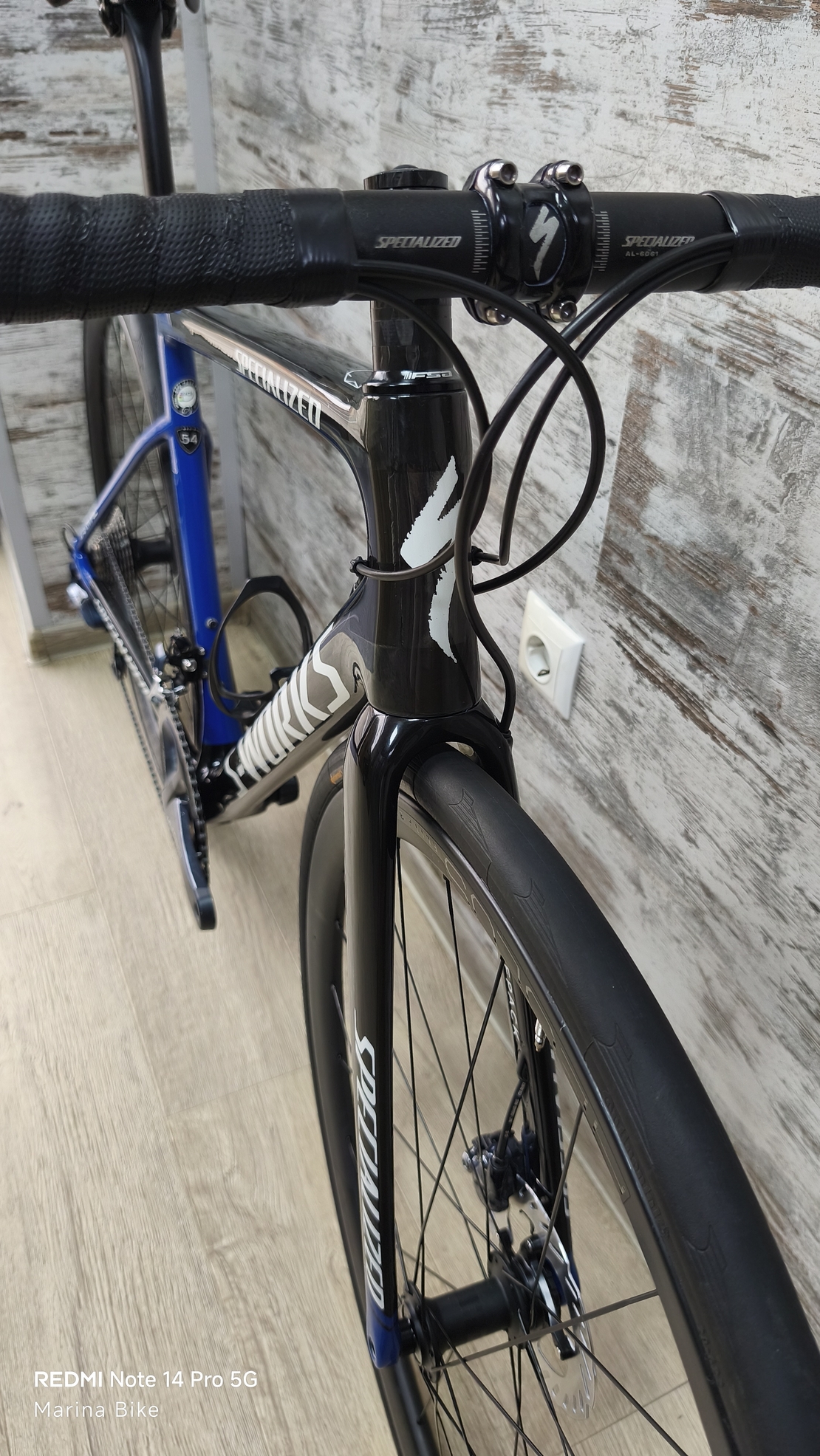 Specialized Tarmac SL6 S-Works Ultegra Aeolus 35 Carbon | 54
