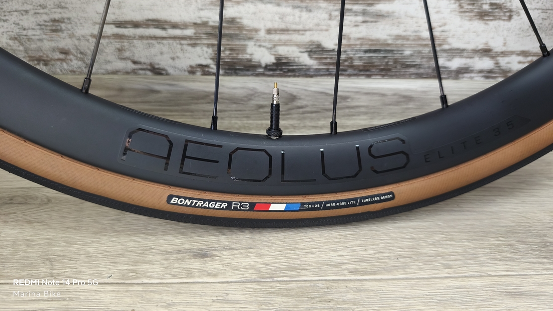 Карбонови капли Bontrager Aeolus Elite 35 TLR Disc R3 Tubeless | HG