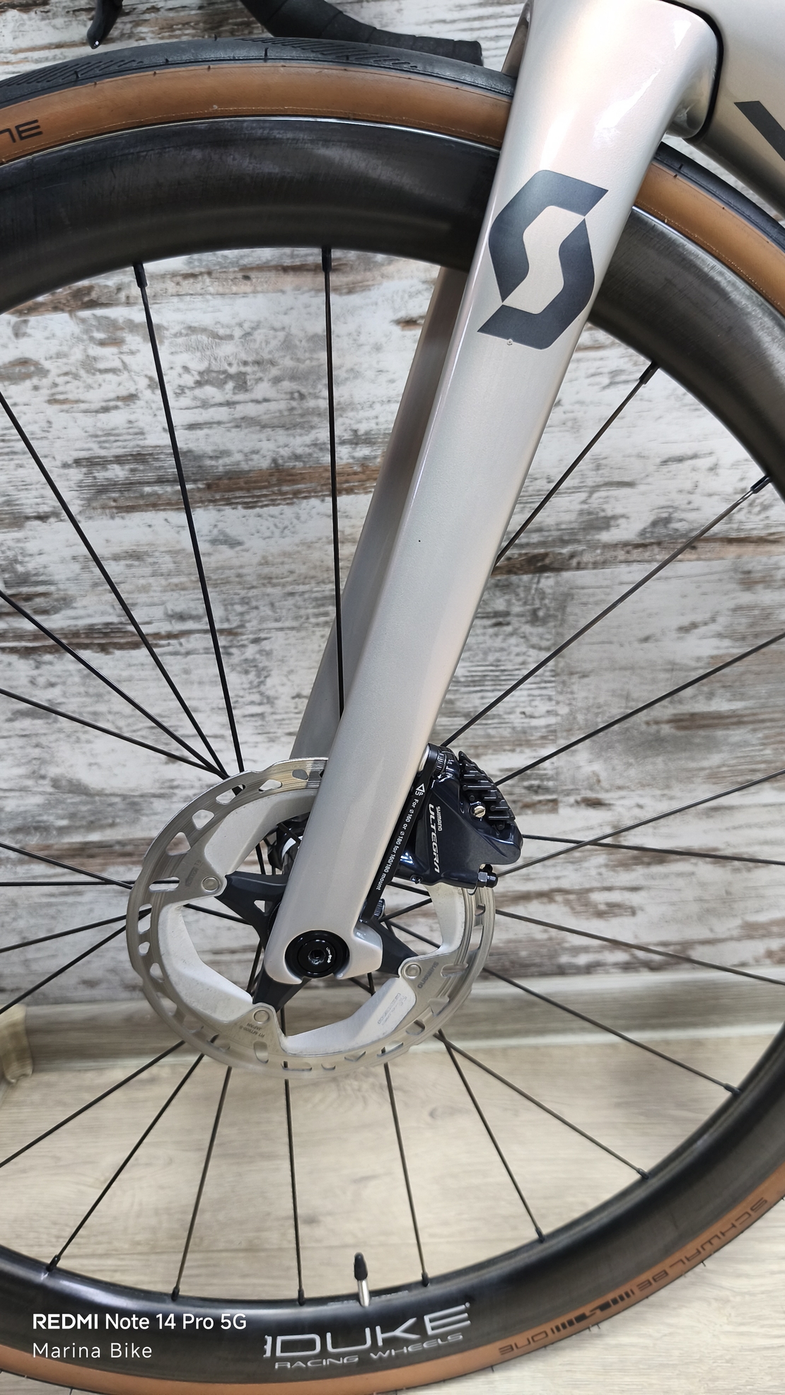 Scott Foil RC30 Disc Ultegra Duke Racing | S